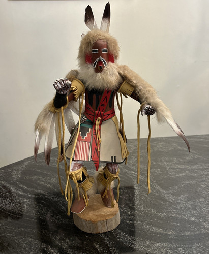 Kachina red tail hawk - kachina,
