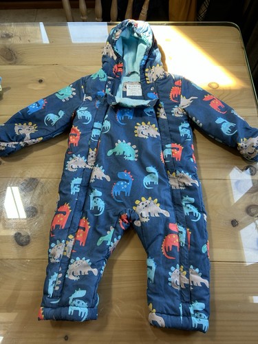 Snowsuit 18m great - m&s,