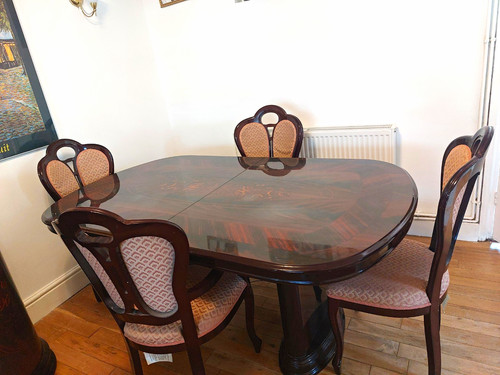 Piece oval extending - 5-piece,