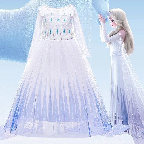 Frozen elsa girls fancy - 2,