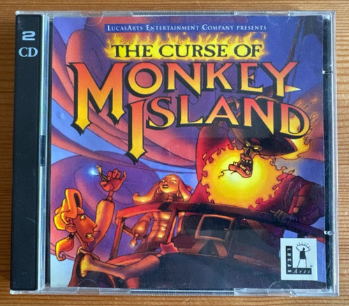 The curse monkey island - curse,