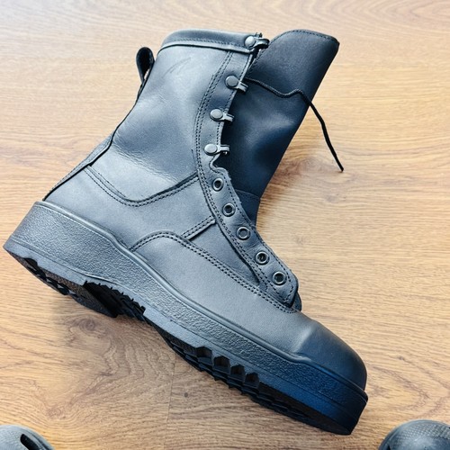 Navy flight deck boots - navy,