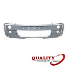 Front bumper primed fits bmw - front,