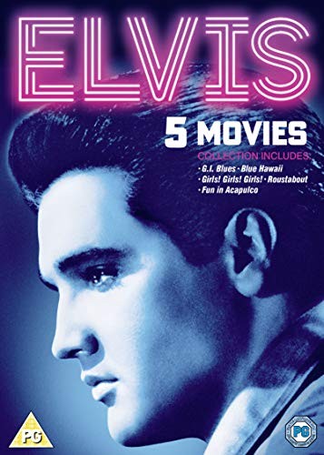 Elvis movies collection - 5,
