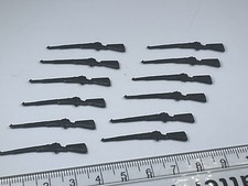 Timpo German WW2 Weapons ,Black Rifles ,Unused Ex Shop Stock