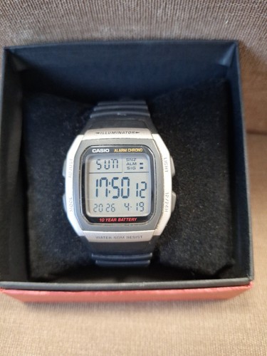 Casio 96h digital - casio, w-96h