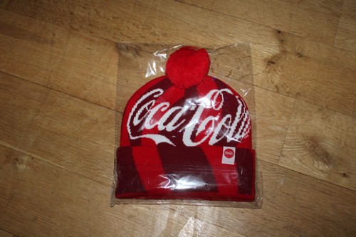 Bnwt coca cola beanie hat - bnwt, cola*