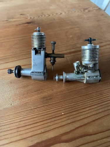 Two vintage model aircraft - two,
