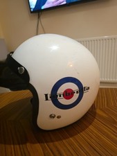 Motorcycle Scooter Helmet Mods