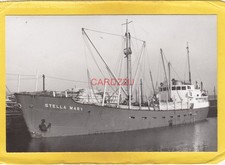 STELLA MARY 1949 J.G. Peckston Stockton cargo ship ex Fenix      -Photograph