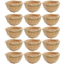 15pcs Cage Hanging Bamboo