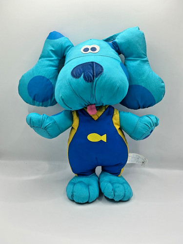 Blues clues beach party - clues, bath