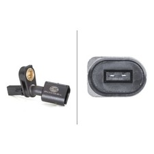 ABS Sensor For VW Golf MK7 2.0 TDI BlueMotion Front Left Hella 6Q0927803A