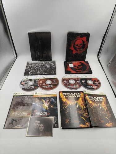 Gears war 2 limited - war, 1