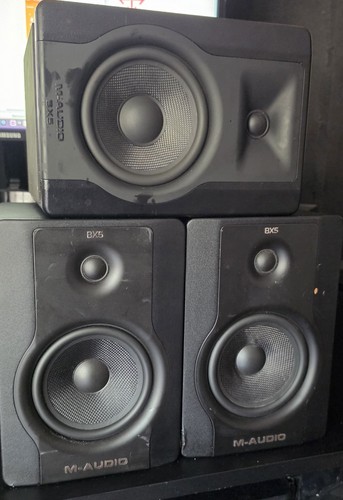 Audio bx5 active studio - m-audio, d2
