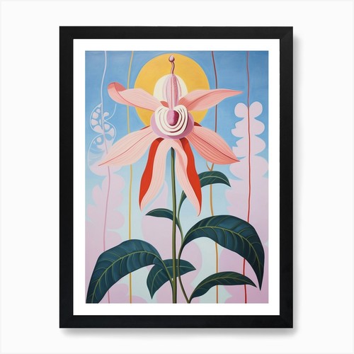 Monkey orchid hilma klint - monkey,