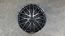 1x Genuine Audi Q3  19" Black