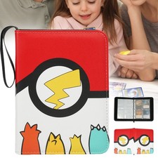 Trading Card Album 400 Pockets