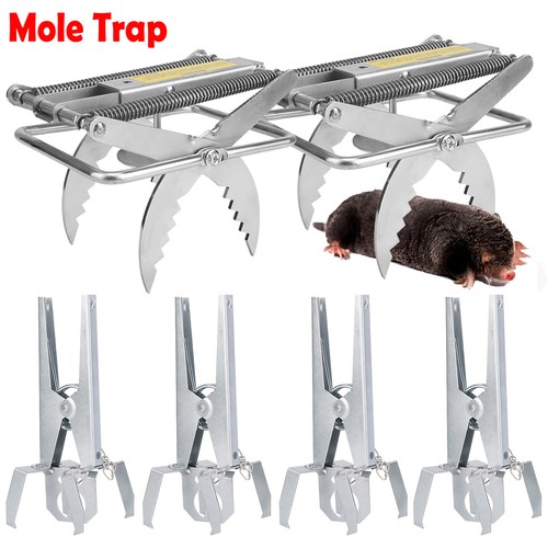 Pack mole traps - 2-4,