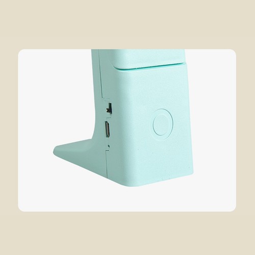 Usb charging desk - desk, led