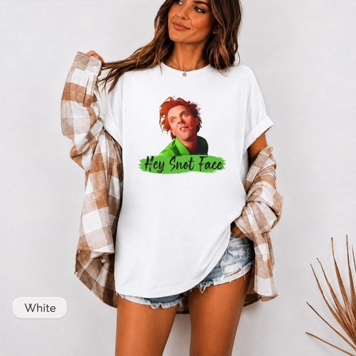 Drop dead fred - fred, snot