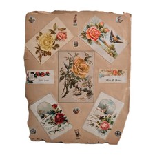 Victorian Scrapbook Page w/