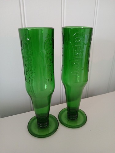 Carlsberg green glass - green,