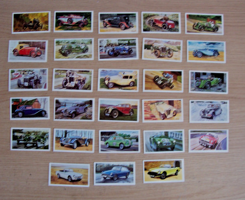 Car collectables grandee - mg,