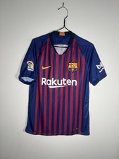 Original Barcelona Home Football Shirt 2018/19 Men’s Medium