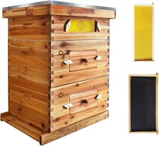 10 Frame Bee Hive Coated +