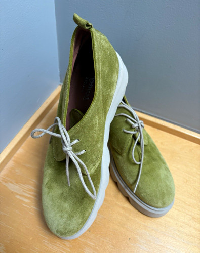 Homers artisan green suede - artisan,