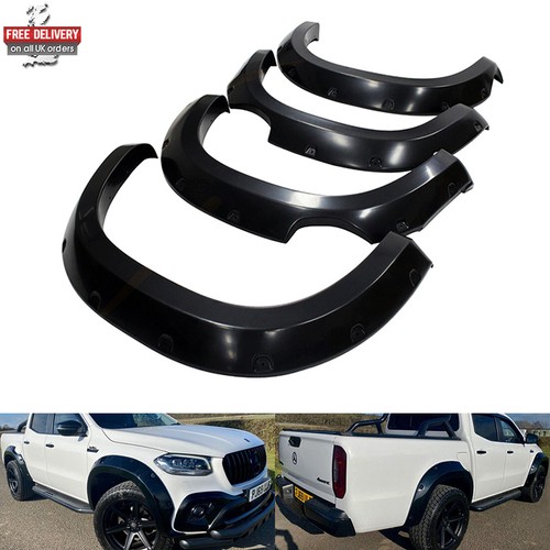 Wide body extended wheel arch - extended,