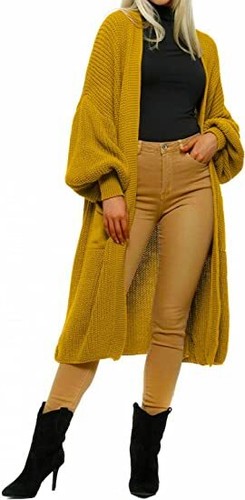 Women balloon sleeve long - balloon,