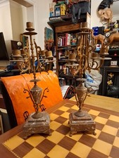 Pair Of Antique 19th Century 5