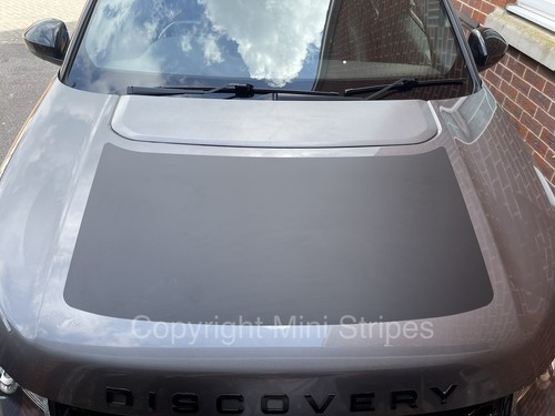 Discovery sport hood - hood, sticker