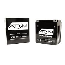 YTX30L-BS Atom AGM Motorcycle Battery - BMW K75 C 85-90