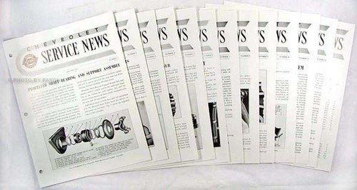 1947 chevrolet service news - chevrolet,
