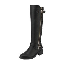 Womens Knee High Riding Boots