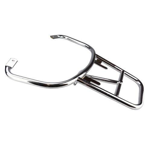 Top case carrier chrome vespa - carrier,