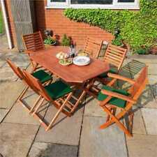 Wooden Garden Furniture Set 6