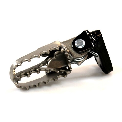 Riders footrest assembly left - footrest,