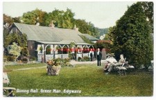 EDGWARE Dining Hall  GREEN MAN