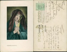 Madonna Sassoferrato Gb 1909 Cancel Wildt & Kray 1394