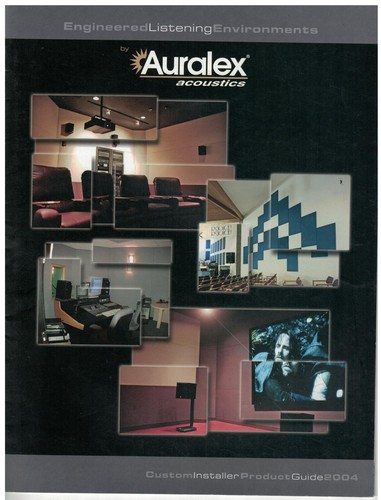 2004 auralex custom - auralex, installer