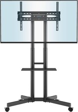 BONTEC Mobile TV Stand on