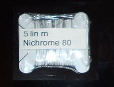 5 m (app 18ft) Nichrome