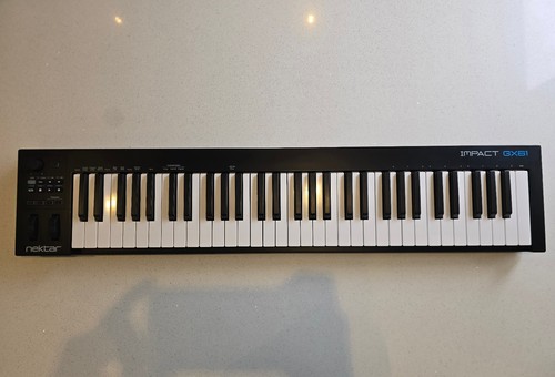 Nektar impact gs61 key - gs61, 61-key