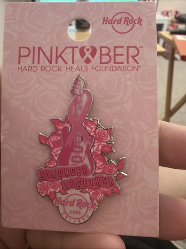 Hard rock cafe pin orlando - rock,