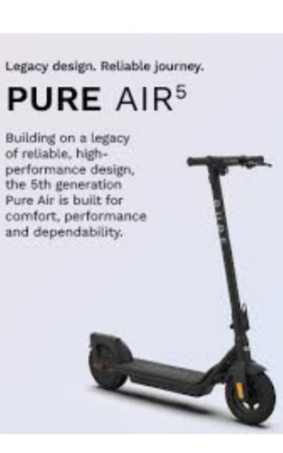 Pure air adult folding - pure,