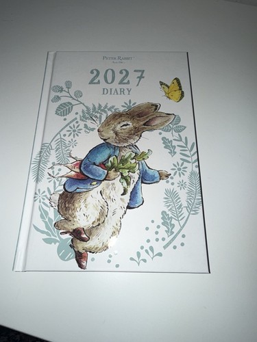 Peter rabbit 2027 diary - peter,